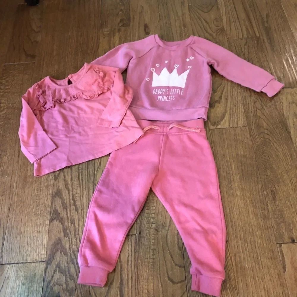 SALE Girls 12-18 month primark toddler bundle